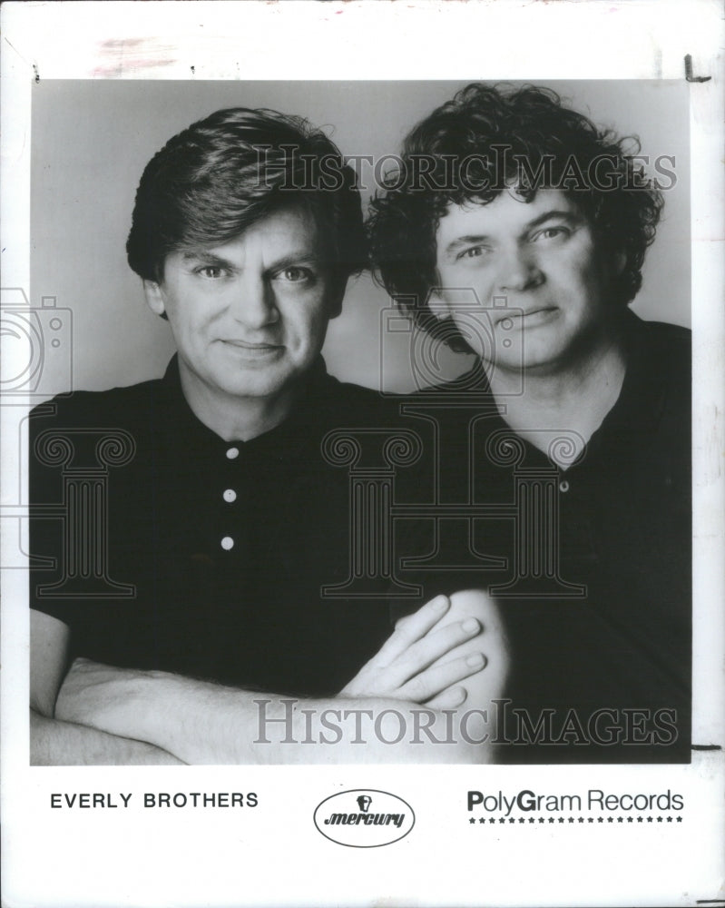 1988 Press Photo Everly brothers Welcome Home Parade Co- RSA11323 - Historic Images