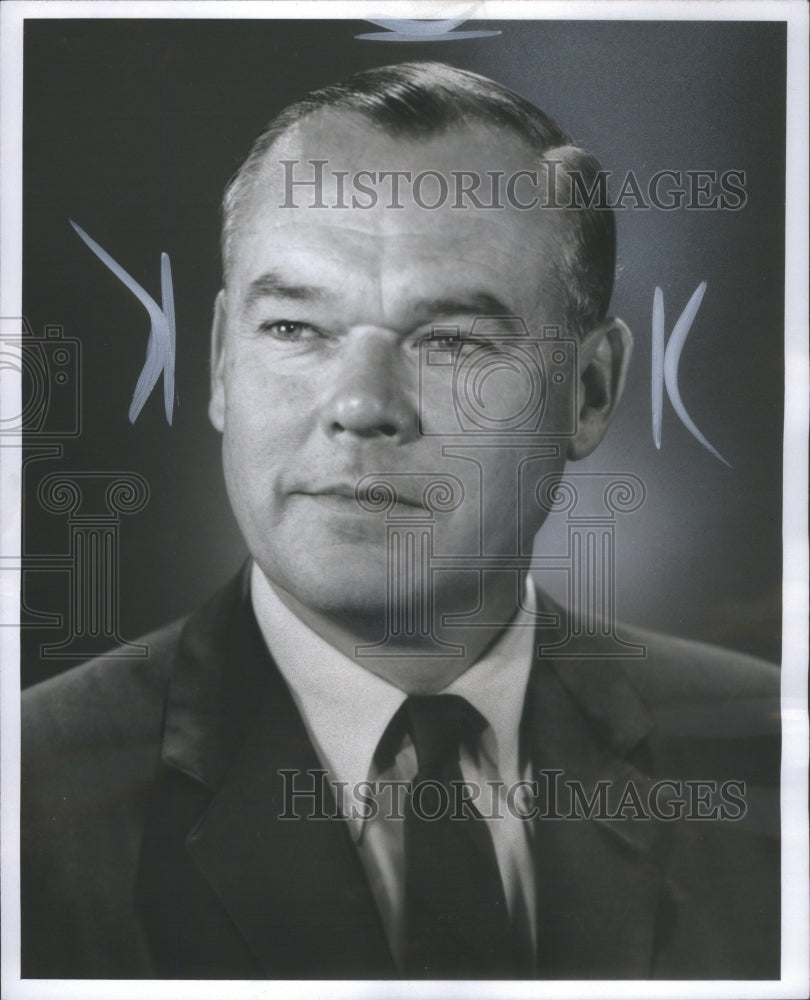 1965 Press Photo Richard Morris American Business Execu- RSA11325 - Historic Images