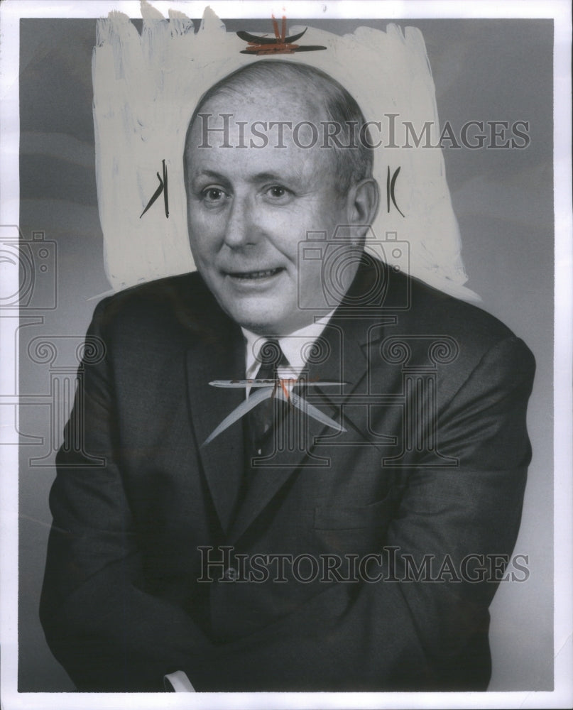 1958 General Electric Company Business Exec - Historic Images