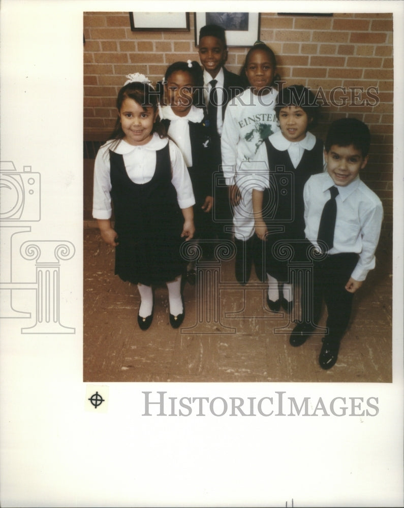 1991 Press Photo Marlene Gray Kristen ibry Eric Smith B- RSA11397 - Historic Images