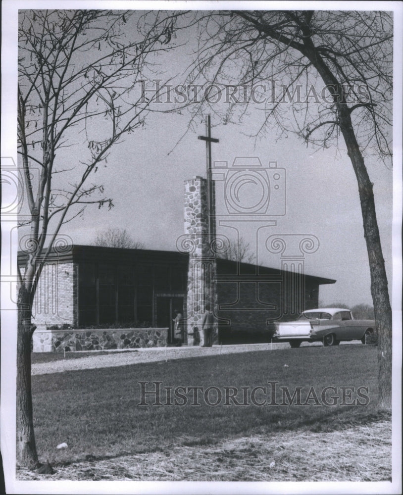 1956 Southgate Christ the King Lutheran Chu-Historic Images