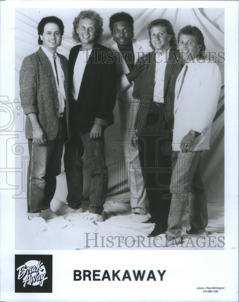 1991, Breakaway Musical Group- RSA11469 - Historic Images