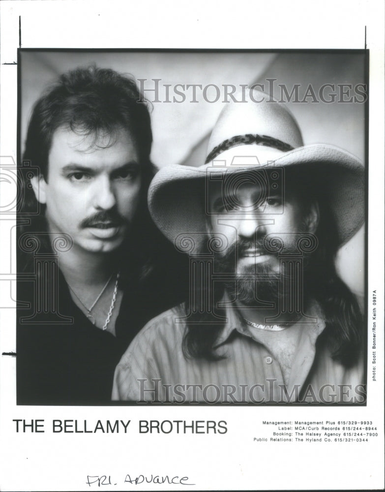 1987 American Pop &amp; Country Music Group The - Historic Images