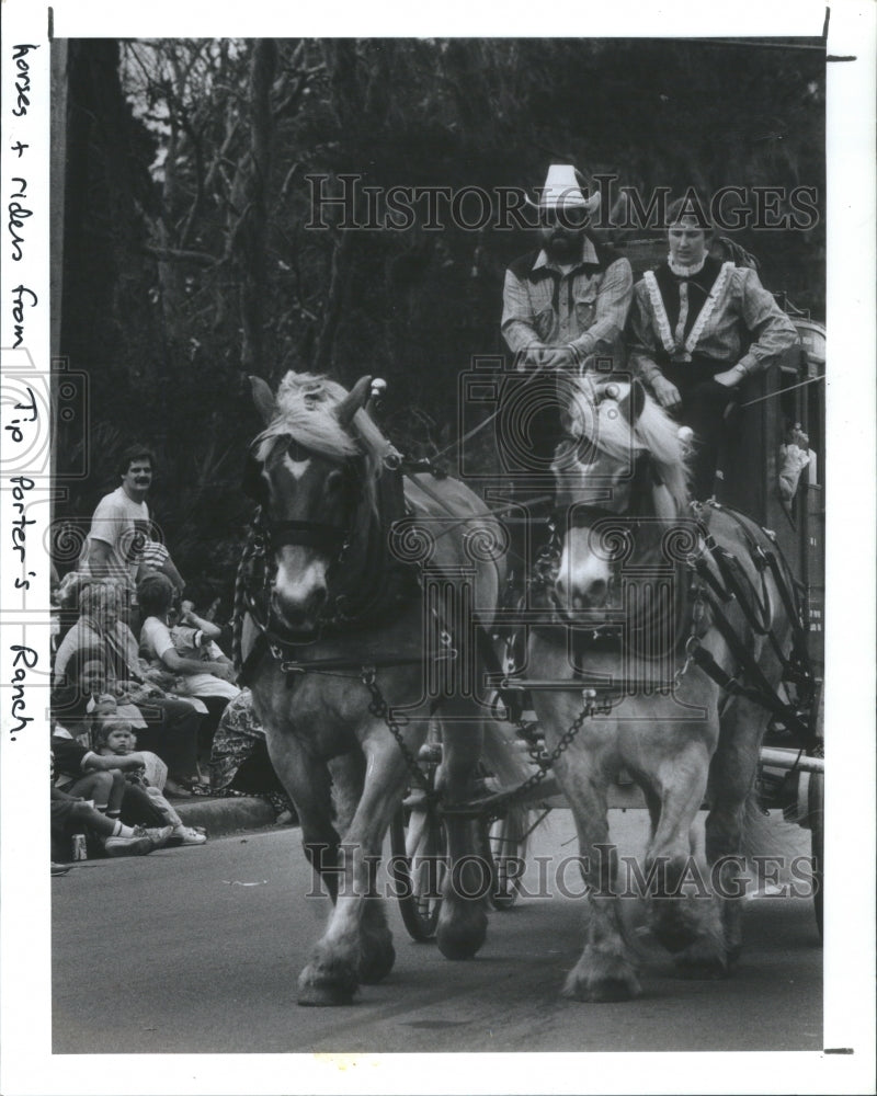 1987 Tip Porters Ranch Parade - Historic Images