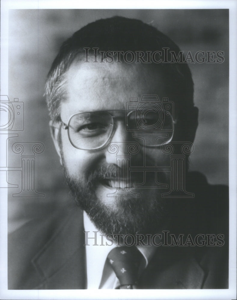 1988 Famous Theatrical Director Jon Jory - Historic Images