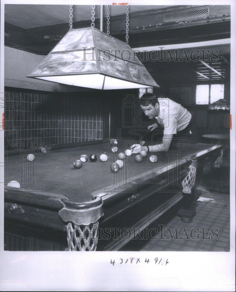 1963 Desinger Ruth Joyce Don Nagel Billard - Historic Images