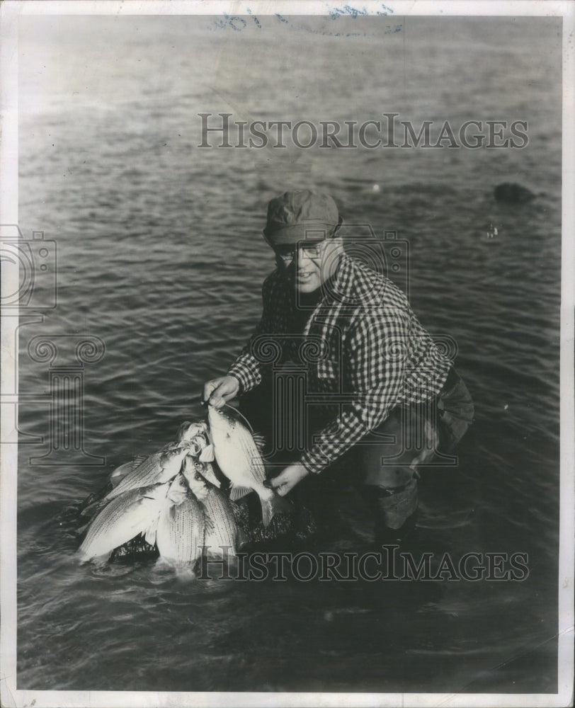 1956 Fishermen Northern Great Lakes Sport-Historic Images