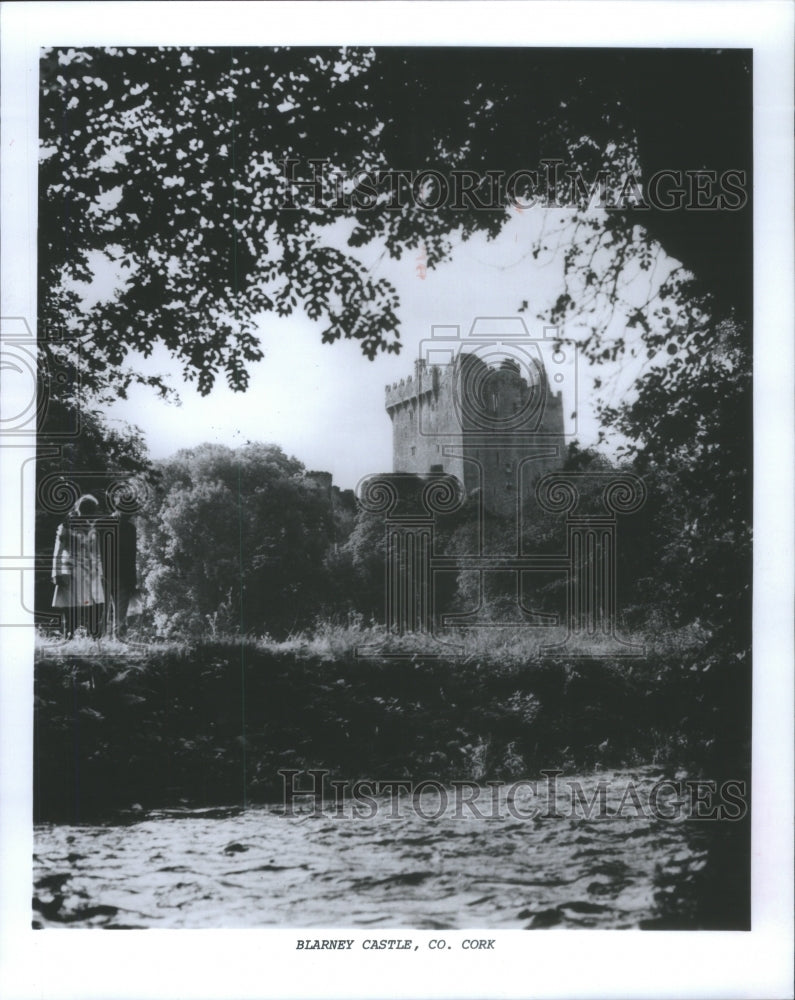 1981, Blarney Castle in Cork, Ireland- RSA12585 - Historic Images