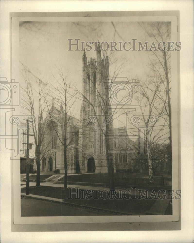 1933 Press Photo Church Covenant Eric Pa William Foster - Historic Images