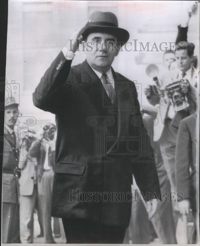 1959 Press Photo Soviet Union Politician Andrei Gromyko- RSA12697 - Historic Images