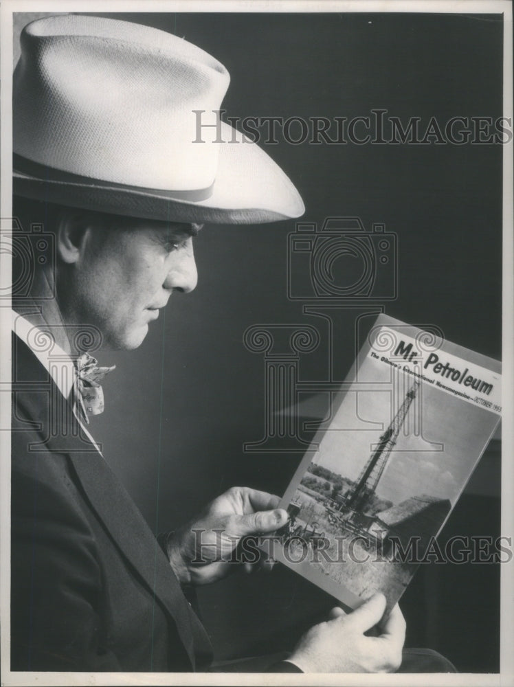 1953 A.H. FryBarger Mr. Petroleum - Historic Images