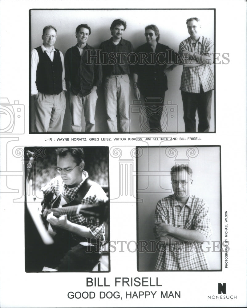 1999 Bill Frisell American Guitarist Compos - Historic Images