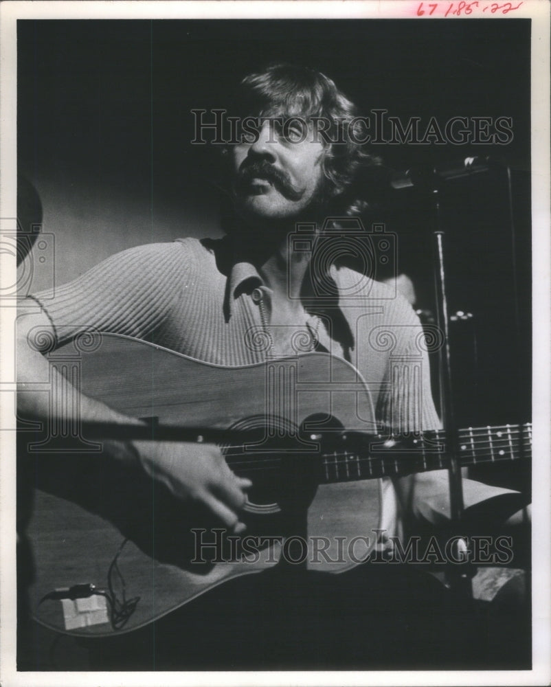 1974, Guitarist, Singer, Songwriter Steve Fr- RSA12845 - Historic Images