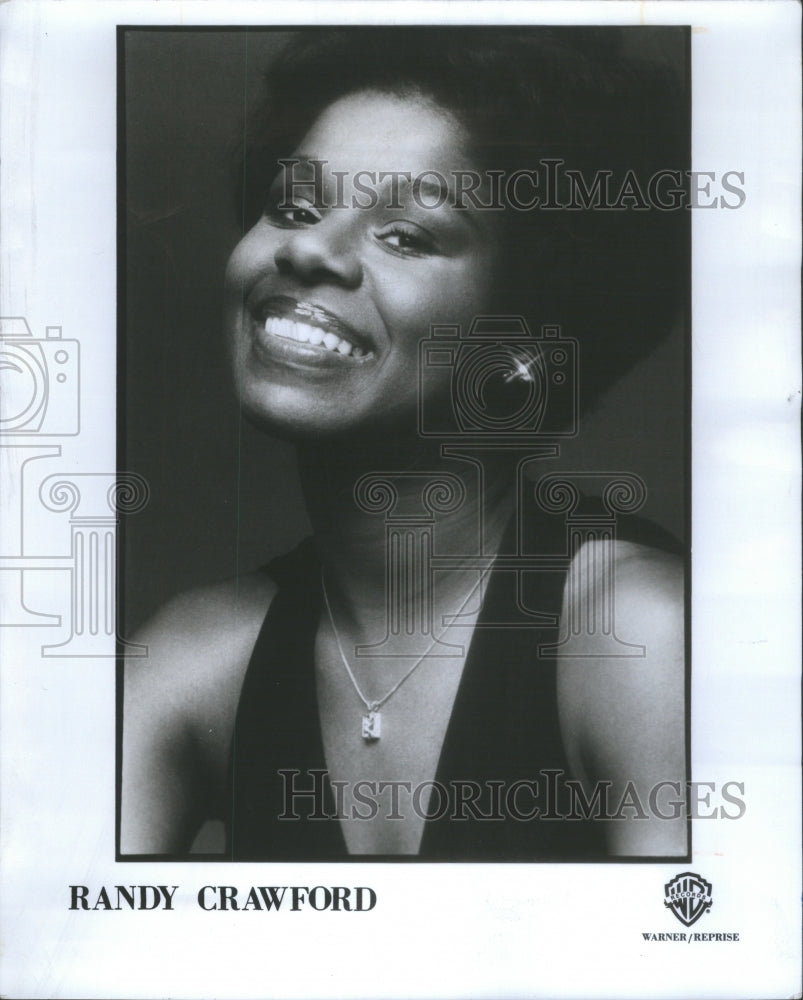 1977 Singer Randy Crawford - Historic Images