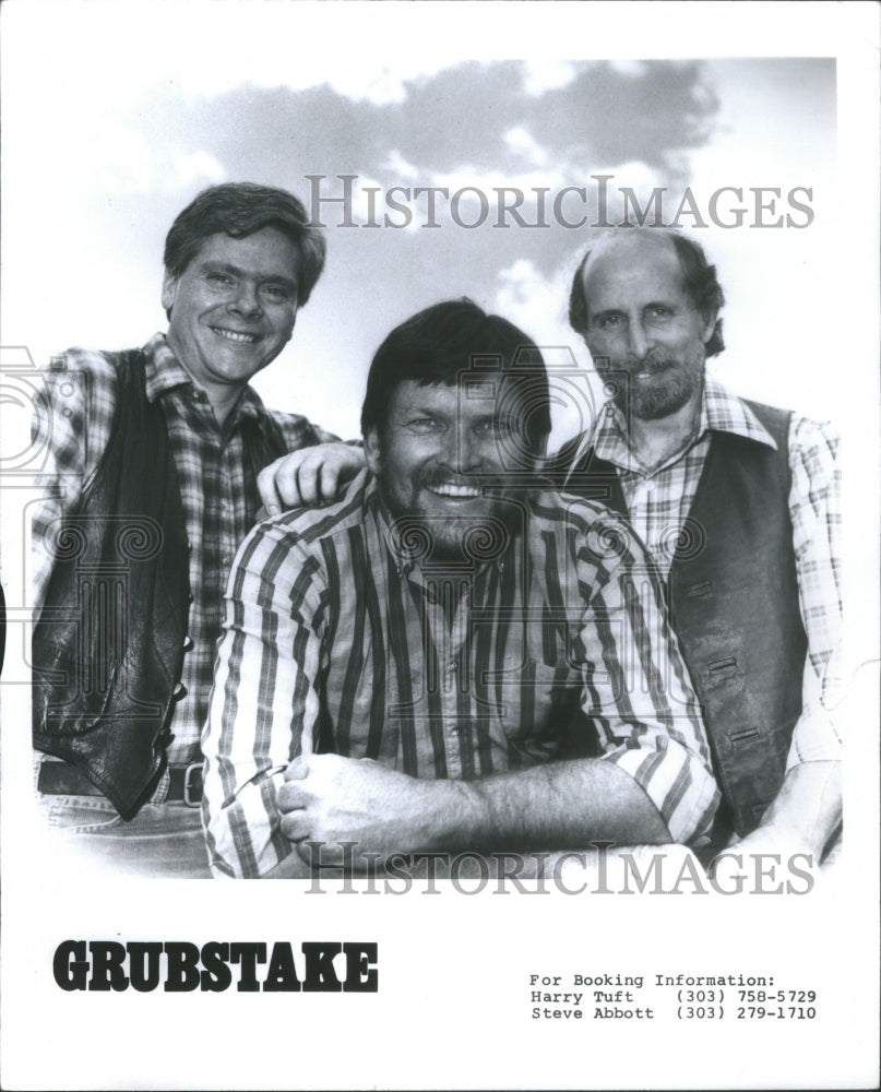 1994 Press Photo Musical Group Grubstake- RSA12987 - Historic Images