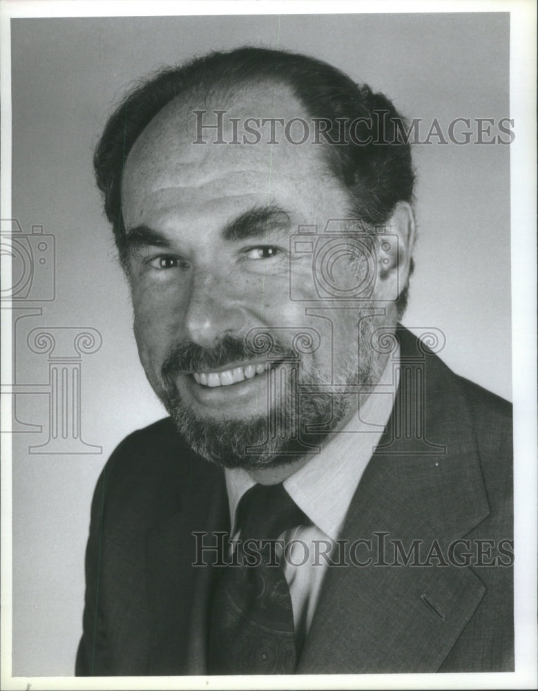 1985 NBC News President Lawrence K. Grossma - Historic Images