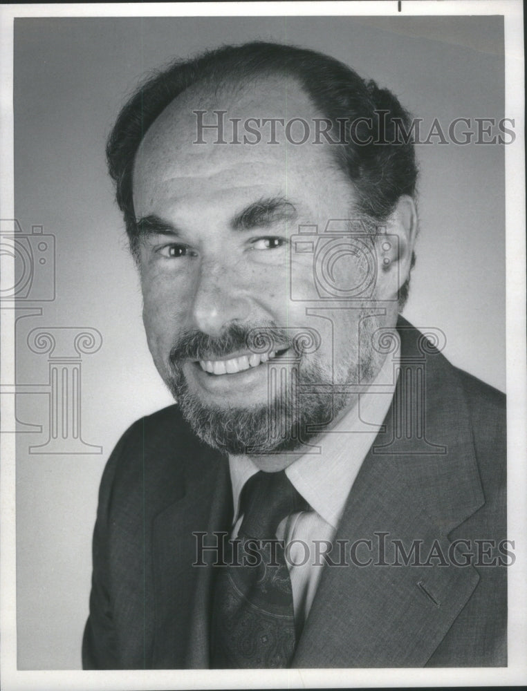 1984 NBC News President Lawrence K. Grossma - Historic Images