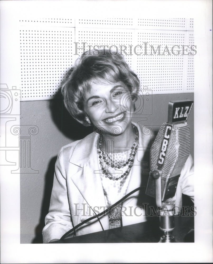 1962 Radio&#39;s Pat Gay-Historic Images