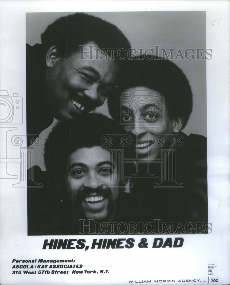 1971, Hines, Hines &amp; Dad Music Group- RSA13123 - Historic Images