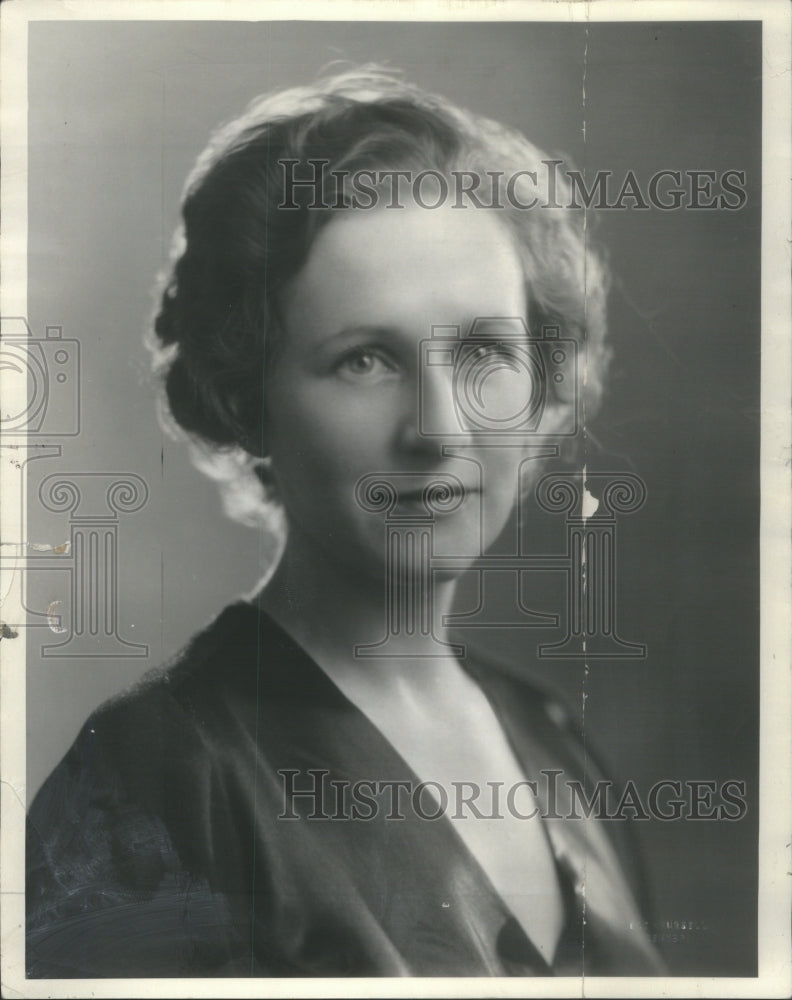 1933 Miss Peggy Gengenbach - Historic Images