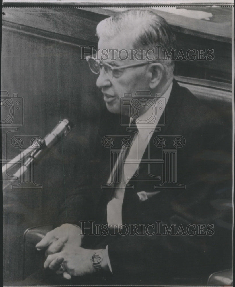 1965 Press Photo Oklahoma Justice N.B. Johnson- RSA13171 - Historic Images