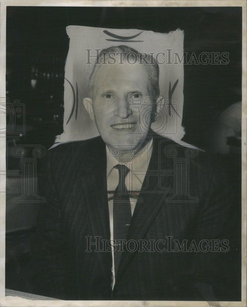 1960 Press Photo W M Morrissey Sportsman- RSA13267 - Historic Images