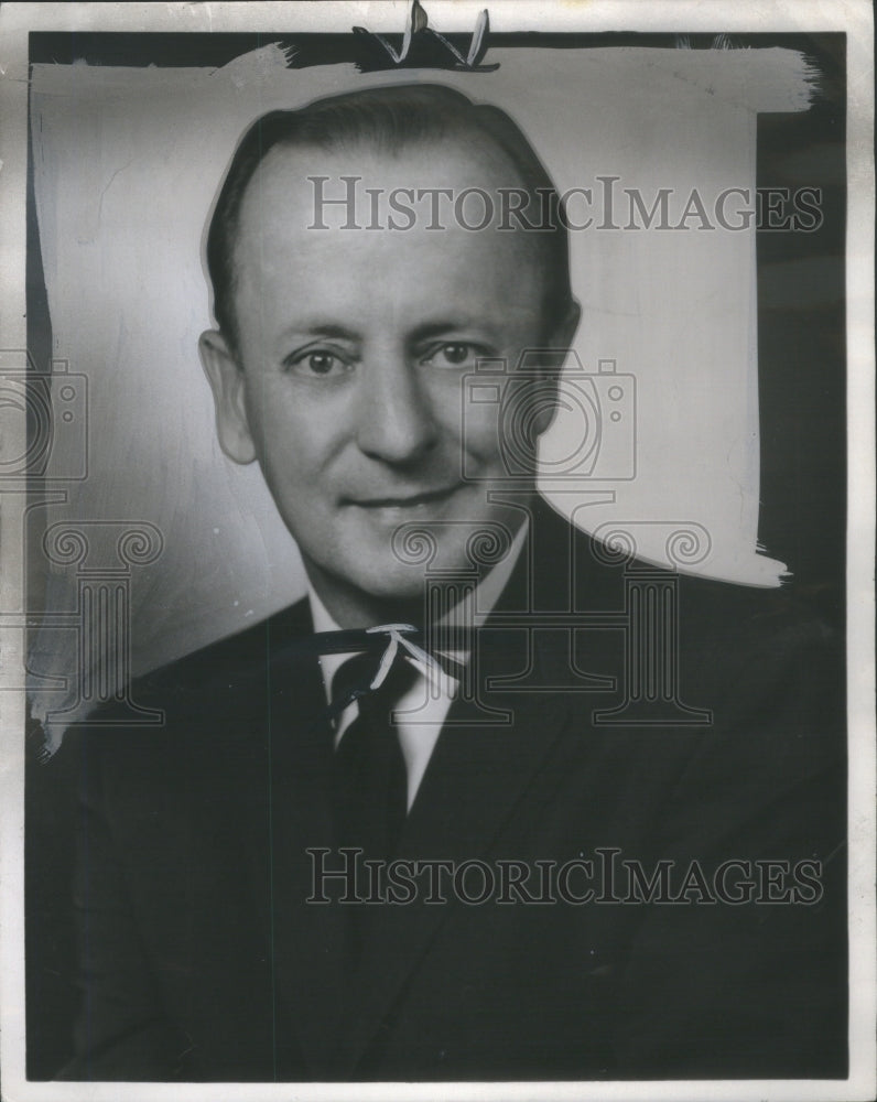 1965 Portrait of Pianist Scott Morrison - Historic Images
