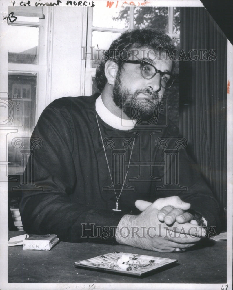 1968 Father Robert Morrison Episcopal - Historic Images