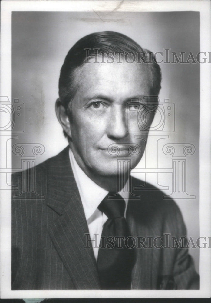 1977 Roy D. Chapin Jr. Chairman American Mo - Historic Images