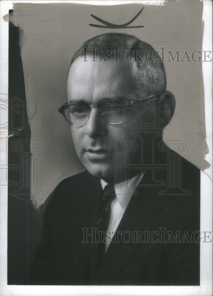 1963 Press Photo Avern Cohn (Det. Atty.)- RSA13401 - Historic Images