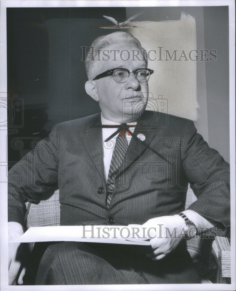 1963 Charles Cogen First President New York - Historic Images