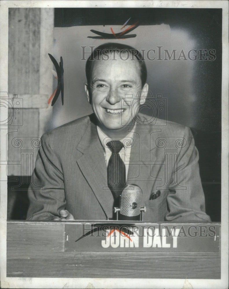 1953 John Daly Emcee - Historic Images