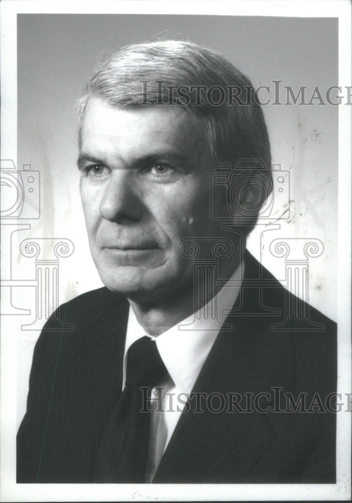 1981 Will M. Cladwell Executive Vice Presid - Historic Images