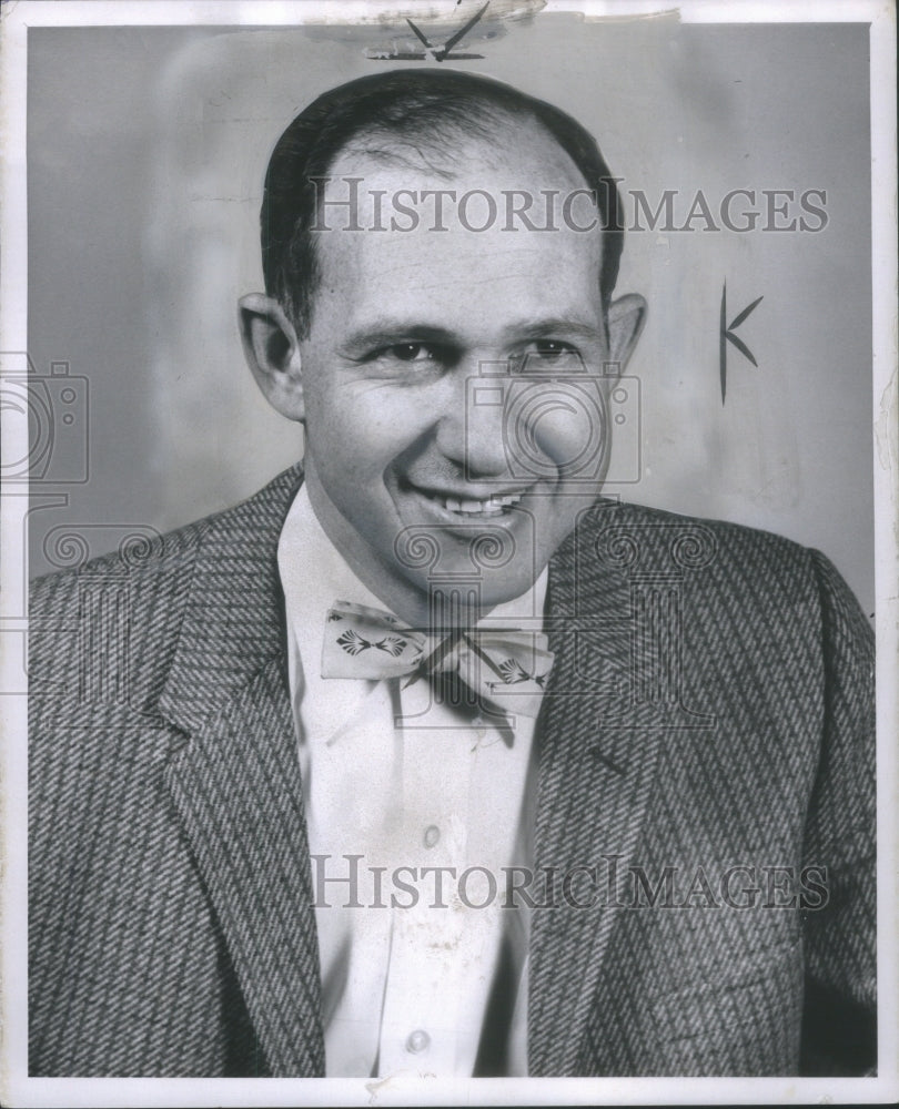 1959 Press Photo Charles Kaufman Common Pleas Judge- RSA13585 - Historic Images