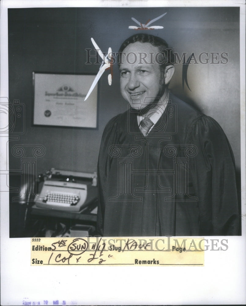 1974 Judge Charles Kaufman-Historic Images