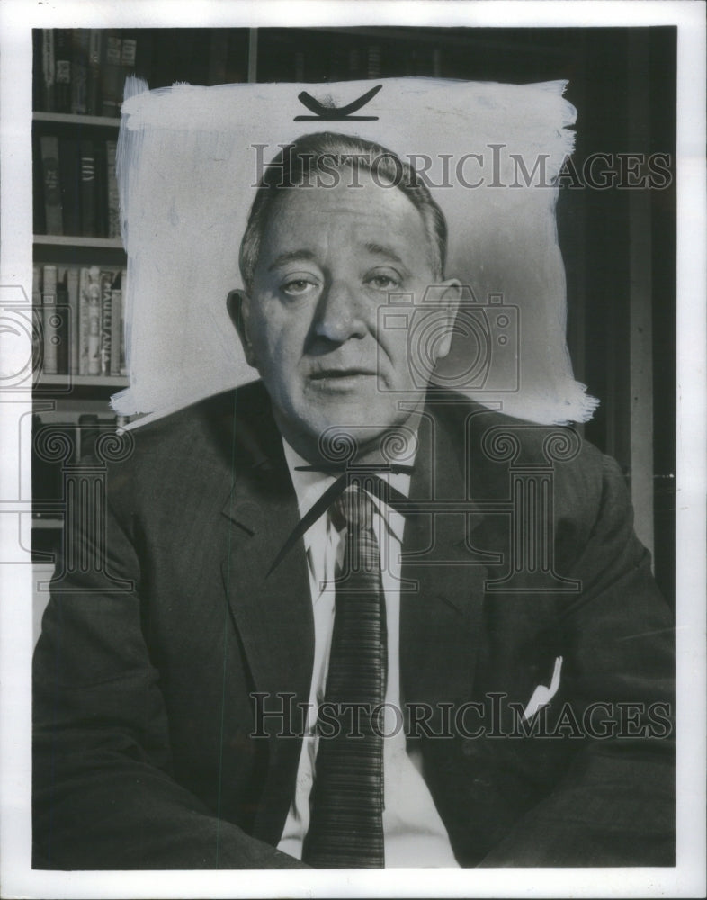 1959 American Journalist And Author John Gu - Historic Images