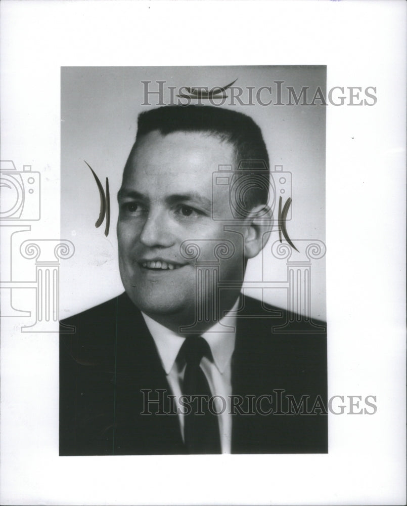 1966 Business Executive L.R. Massa - Historic Images