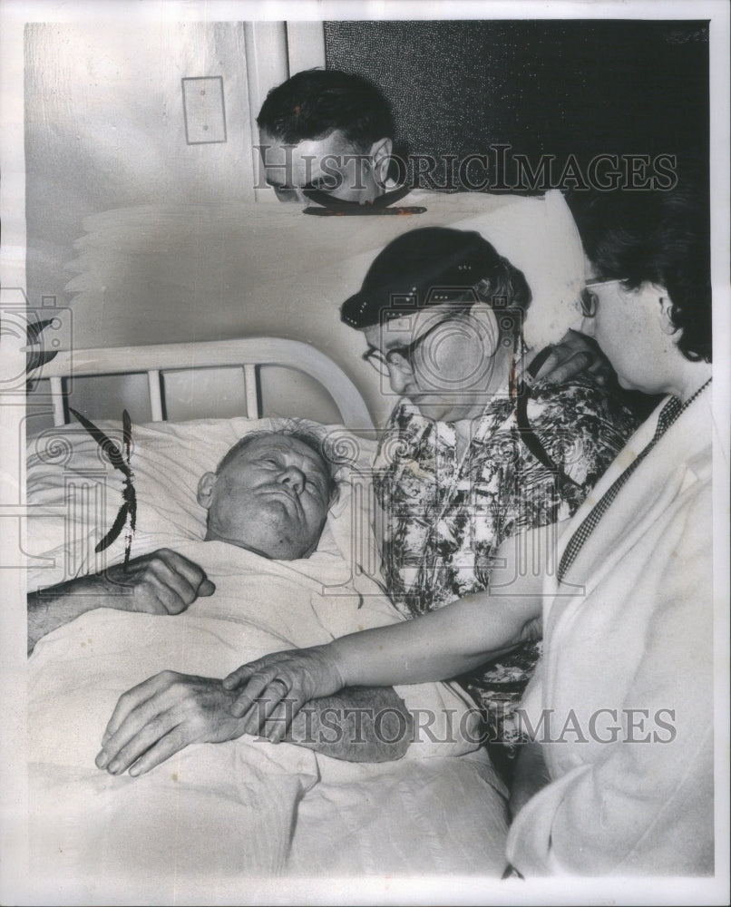 1960 Michael Marvonovich Shooting Victim Ro - Historic Images