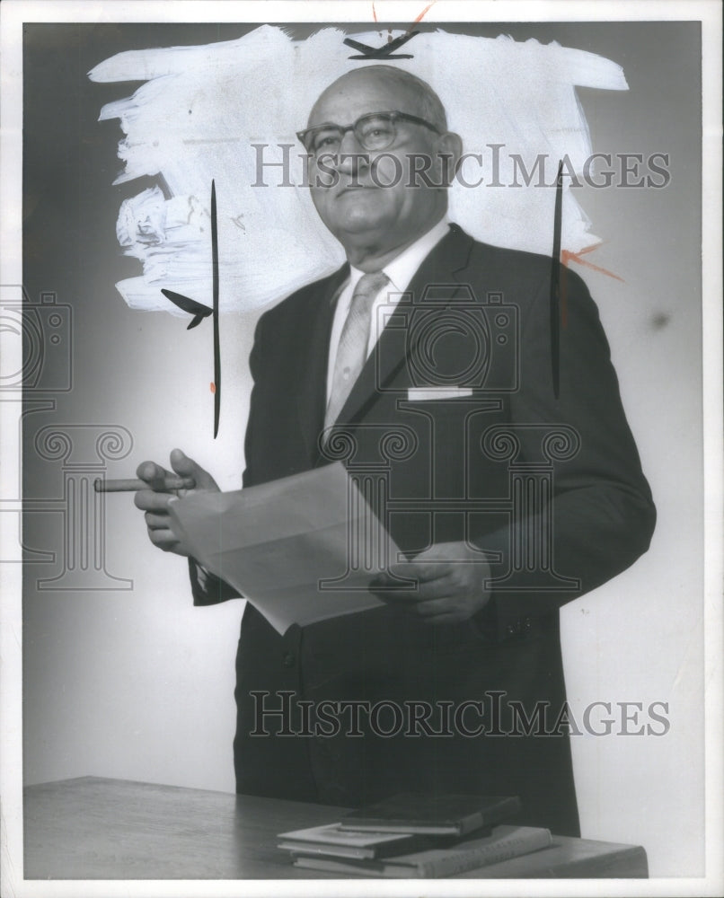 1965 Abe Kasle Founder President Kasle Stee-Historic Images