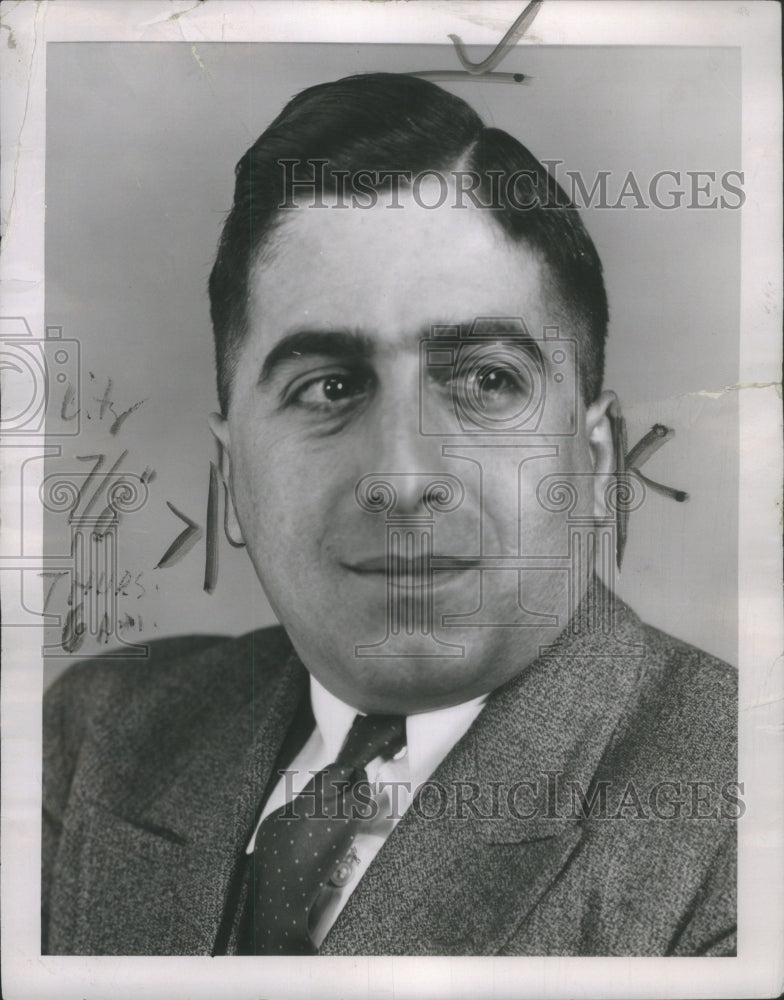 1936 H.P. Attorney William Cody - Historic Images