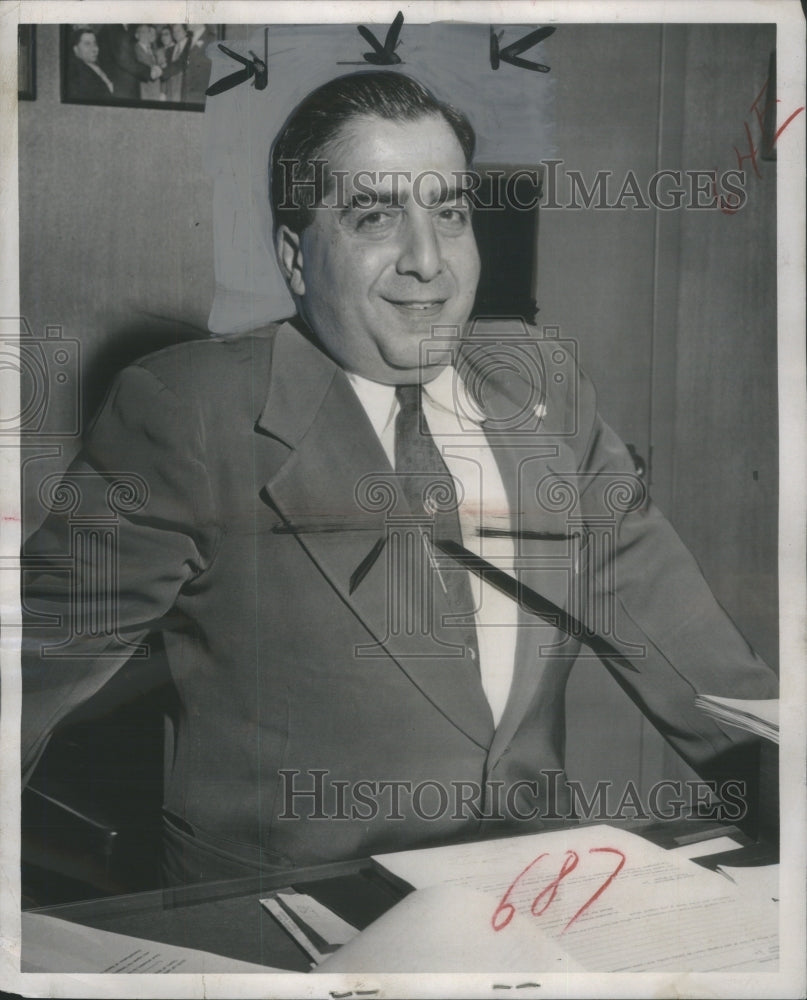 1956 William J. Cody Man in Suit-Historic Images