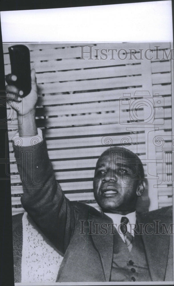 1959 Hastings Banda Malawai Leader Nyasalan - Historic Images