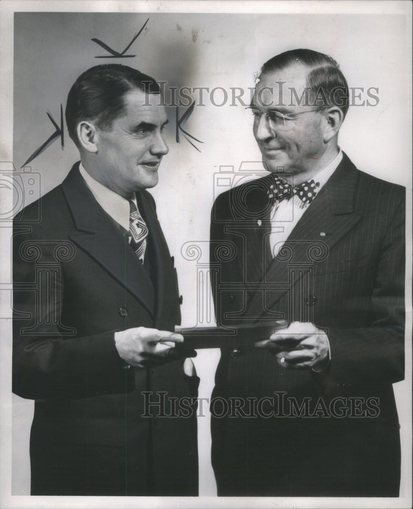 1948 Press Photo Dr. Harry M. Nelson And Dr. Harvey M.- RSA13777 - Historic Images