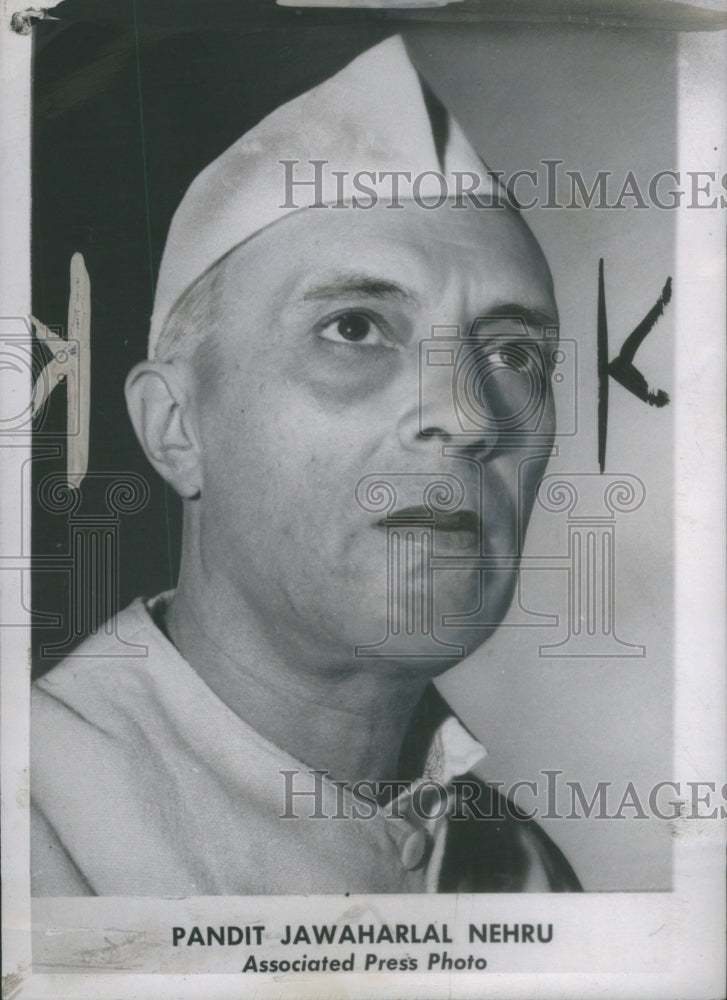 1949 Pandit Jawaharlal Nehru (Indian PM) - Historic Images