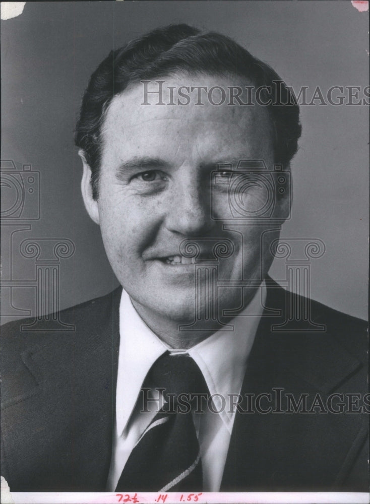 1981 Vice President Advertising Post Frank - Historic Images