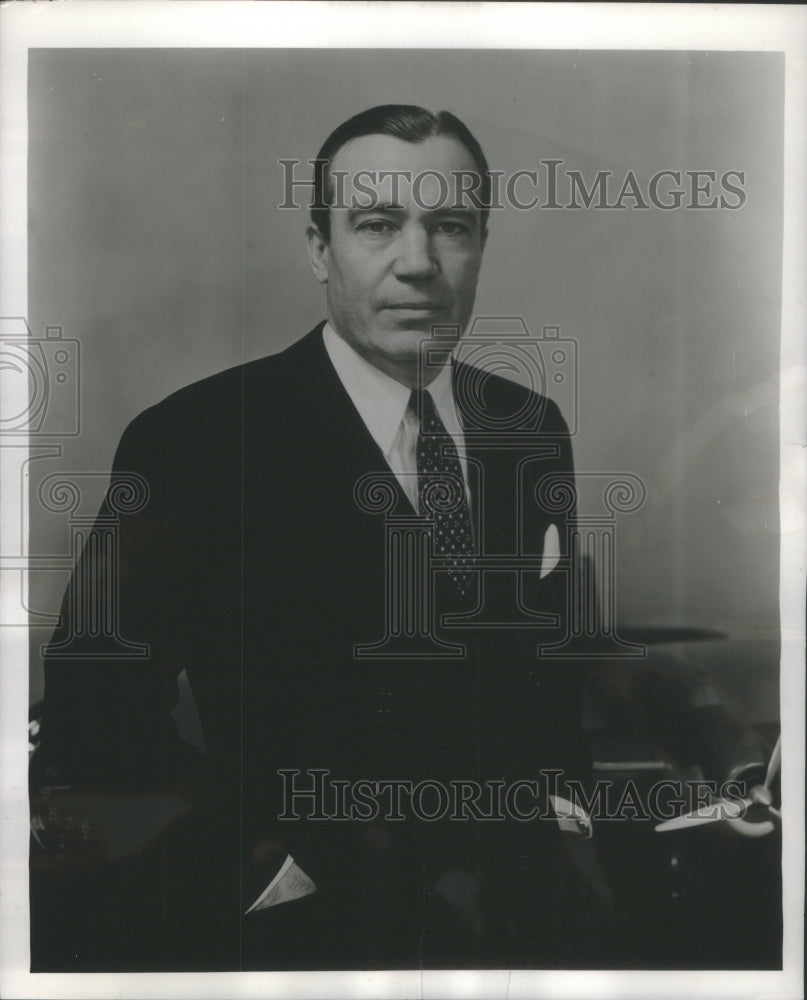 1950 Businessman Artemus L. Gates - Historic Images