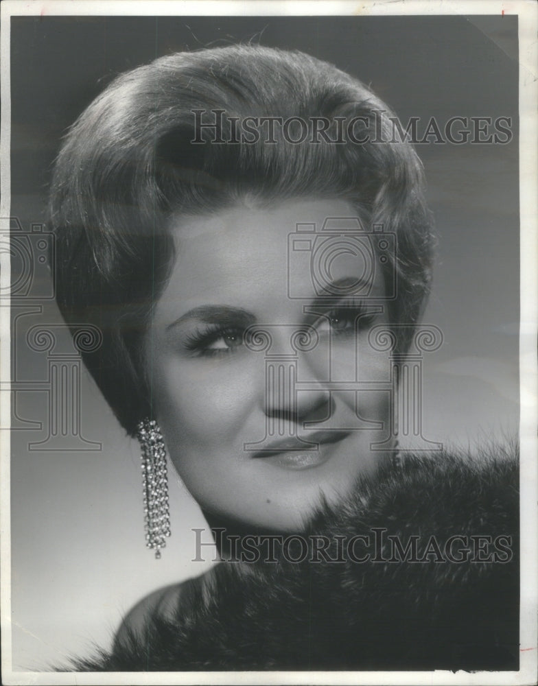 1971 Press Photo Opera Singer Beverly Chistiansen Gawn- RSA13971 - Historic Images