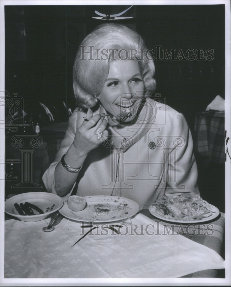 1967 Jean Ridetch Weight Watchers Inc - Historic Images