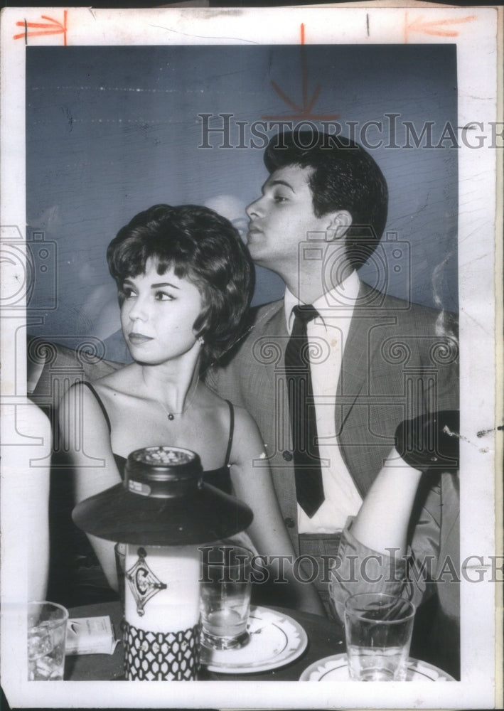 1965 Tommy Sands and Nancy Sinatra-Historic Images