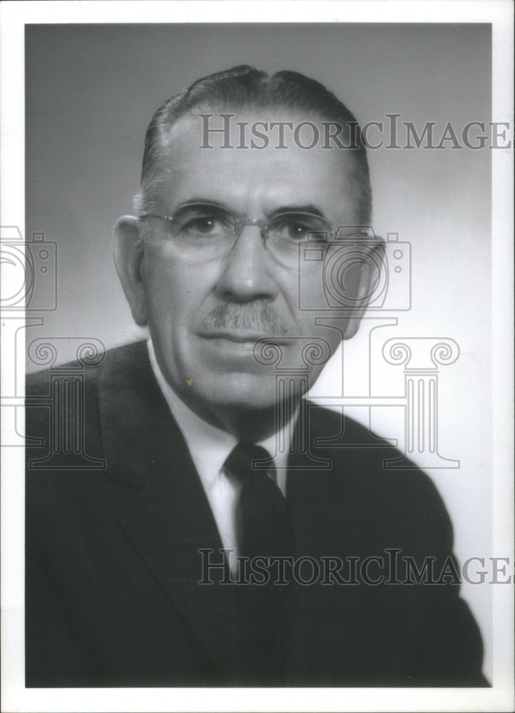 1963 Dr. Gordon H. Scott Wayne State Univer - Historic Images